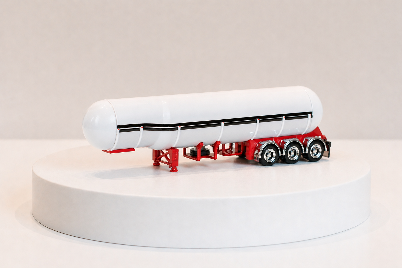 1:50 Scale LPG Tanker Model