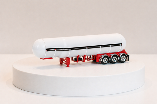 1:50 Scale LPG Tanker Model