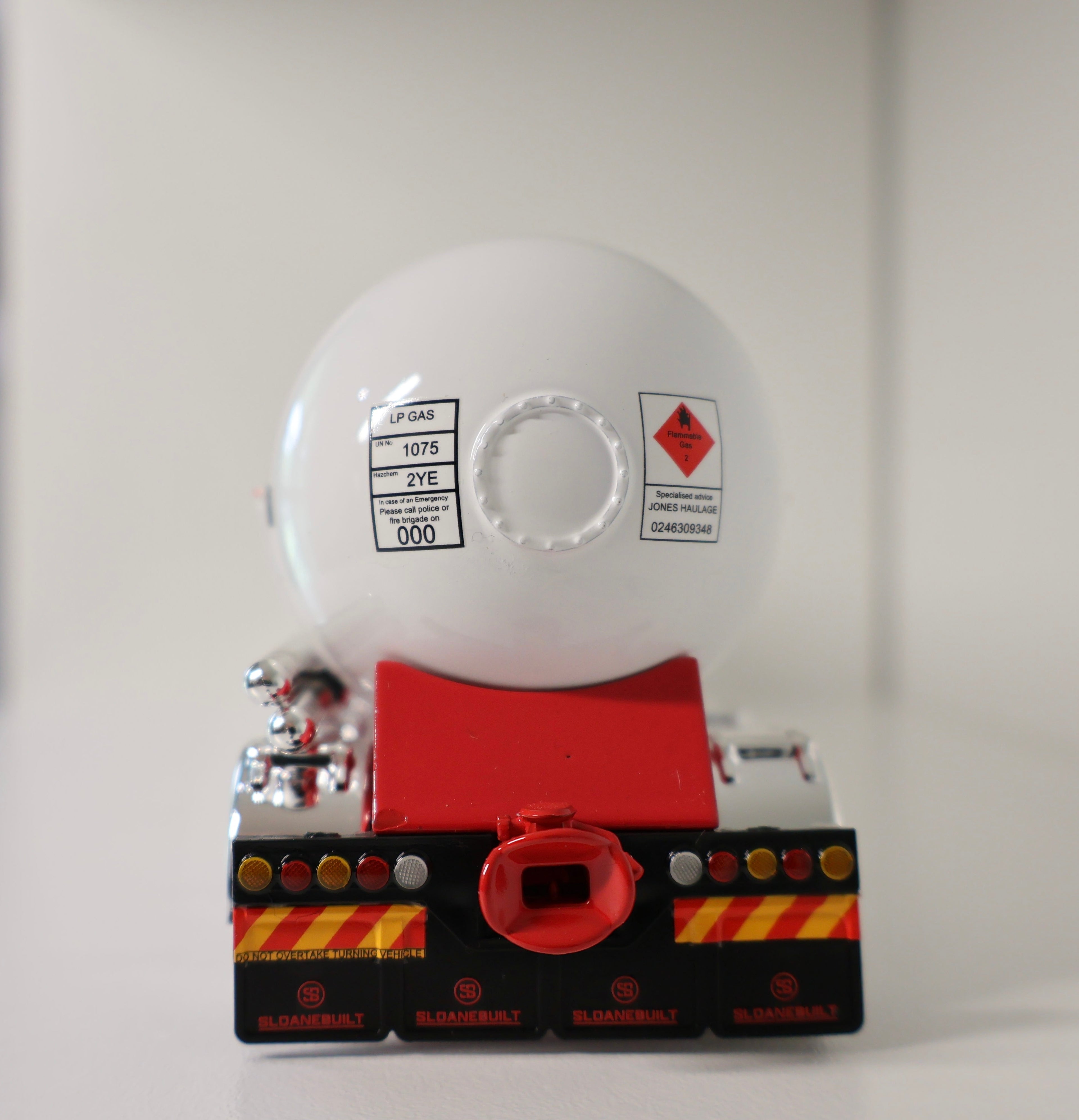 1:50 Scale LPG Tanker Model (PREORDER)